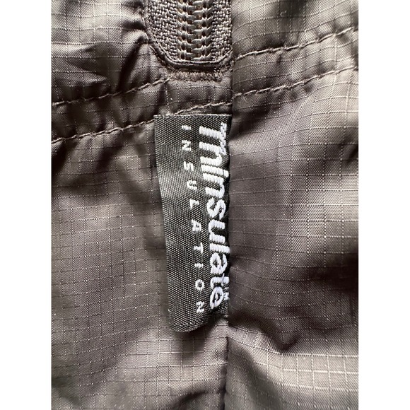 Dri Duck DDX Thinsulate Jacket Men's XL Black Dog Logo Puffer Full Zip Workwear - Picture 3 of 11